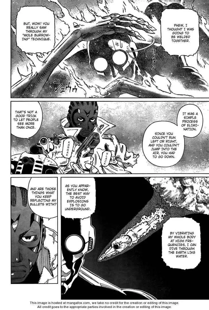 Battle Angel Alita: Last Order Chapter 96 8